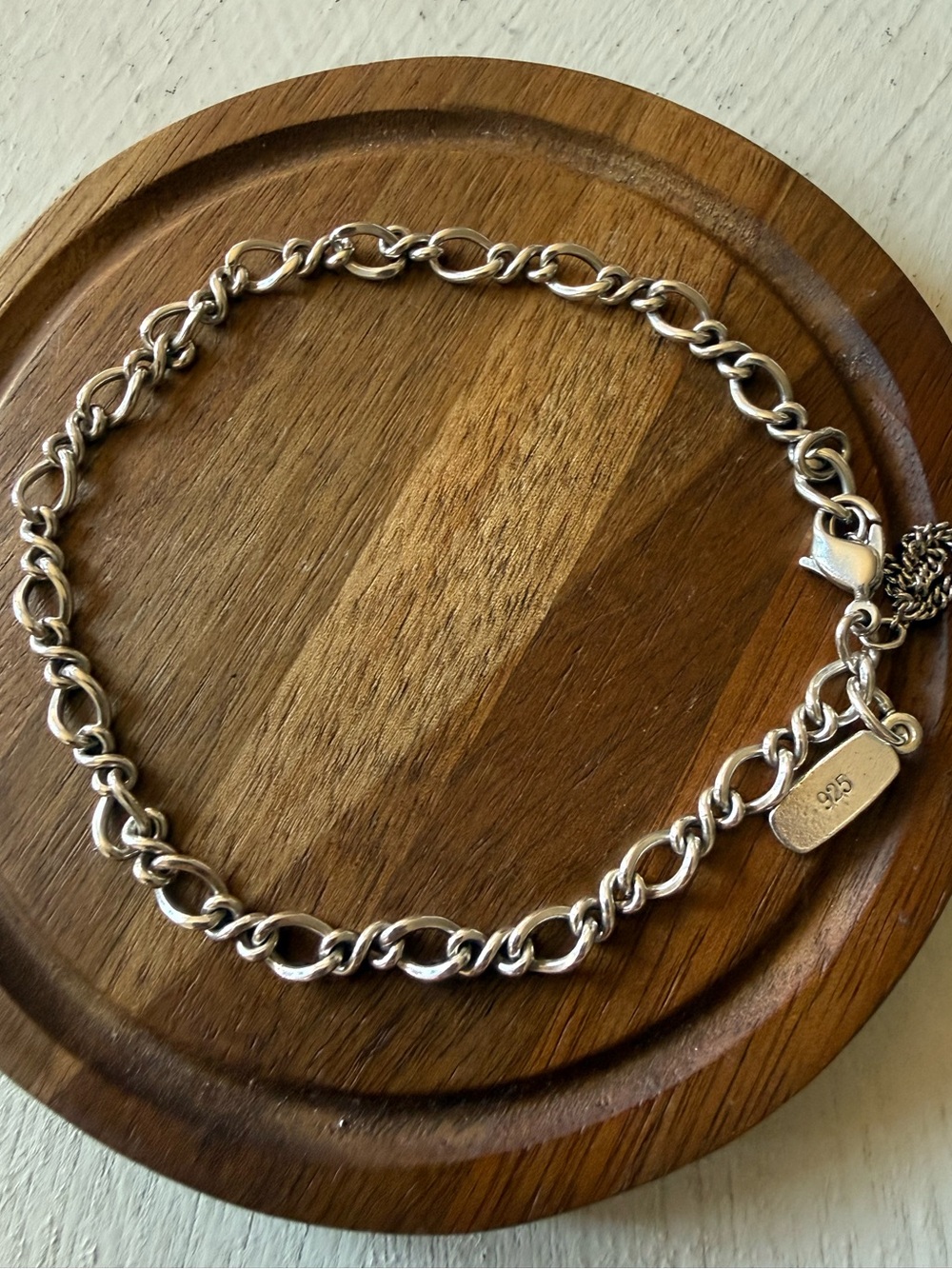 James Avery Twist Charm Bracelet (Large)